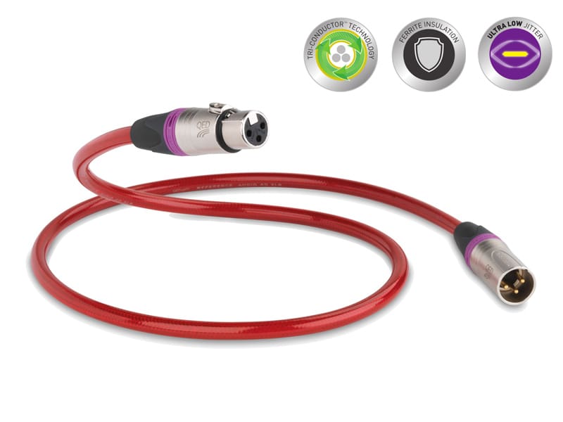 QED Reference Digital AES/EBU XLR 40 3.0m QE3274