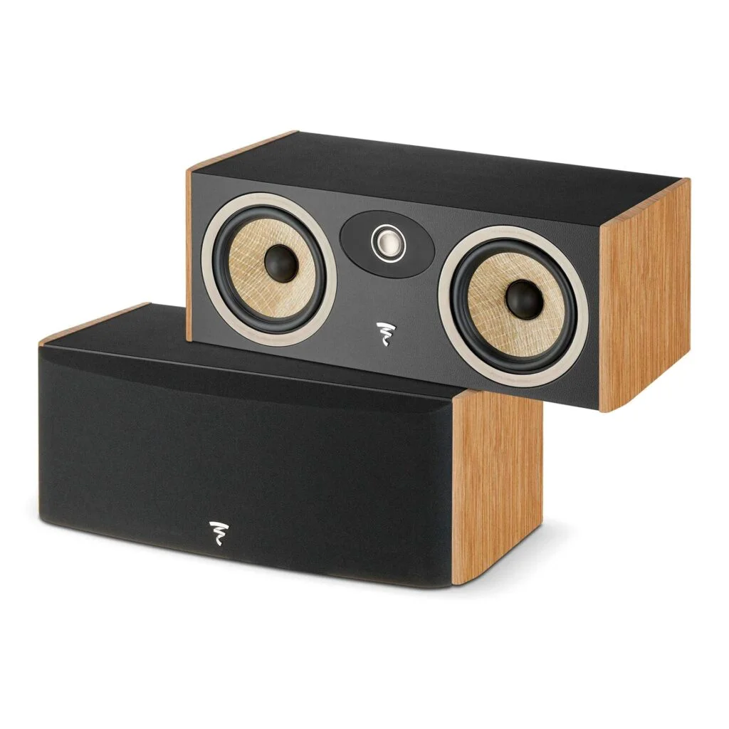 Акустика центрального канала Focal ARIA EVO X CC Prime Walnut