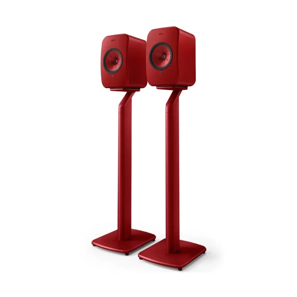 Стойка под акустику KEF S1 Floor Stand Red