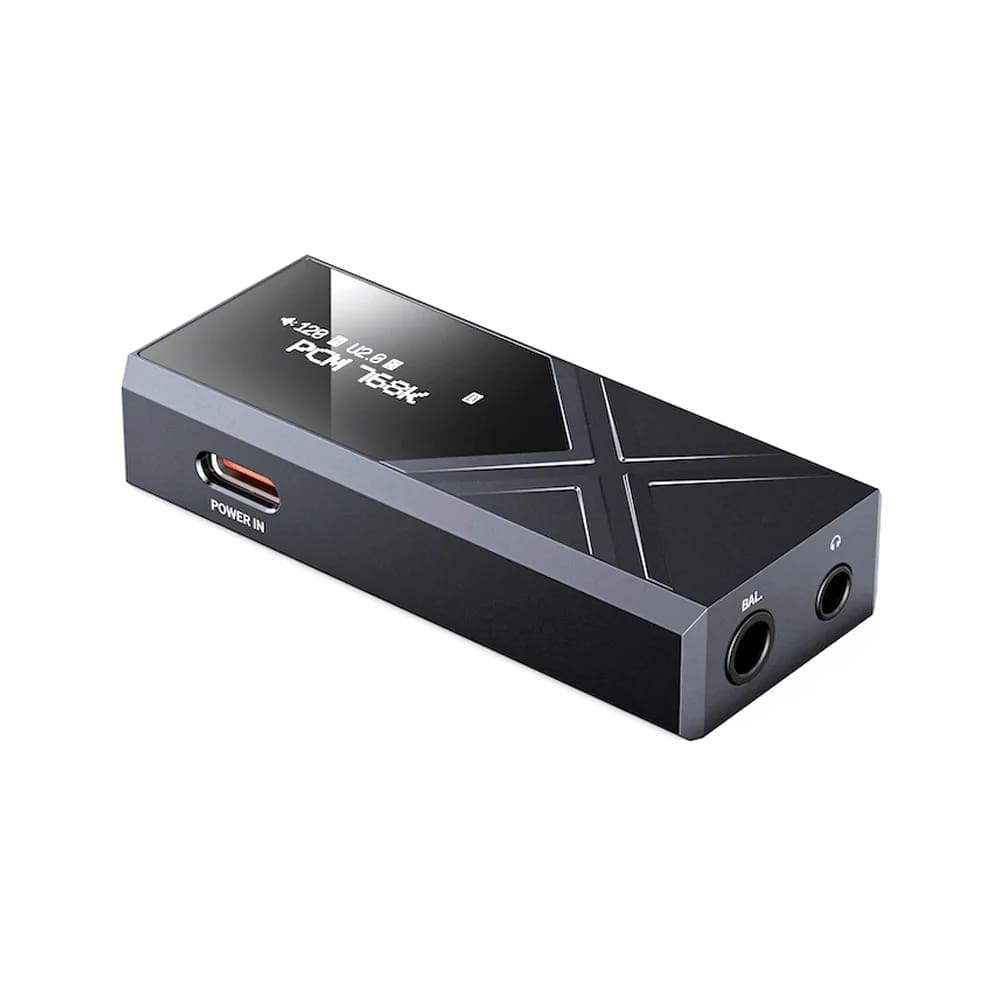 Усилитель для наушников/ЦАП FiiO KA17 Black