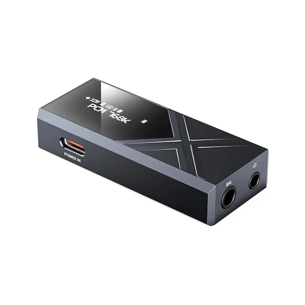 Усилитель для наушников/ЦАП FiiO KA17 Black