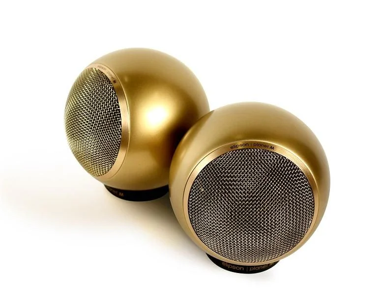 Полочная акустика Elipson Planet M 2.0, Gold