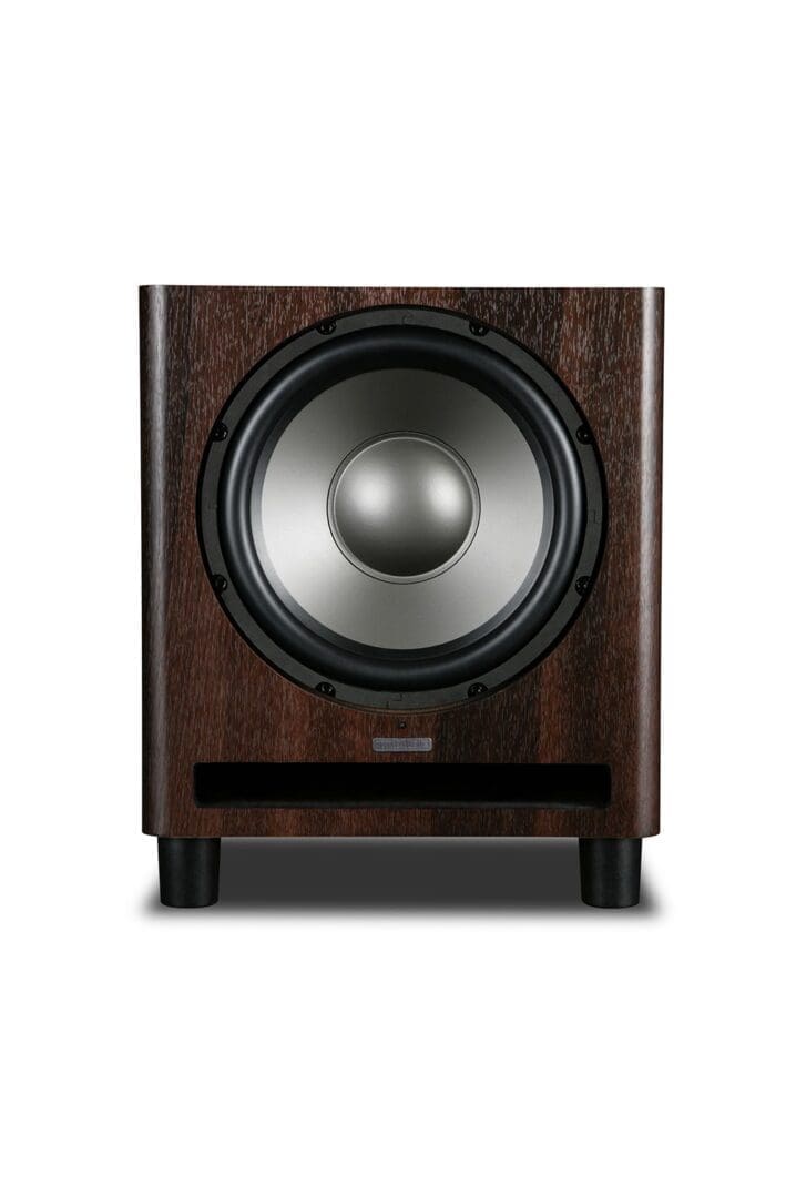 Сабвуфер активный Mission QX-12 SUB MKII Walnut Pearl