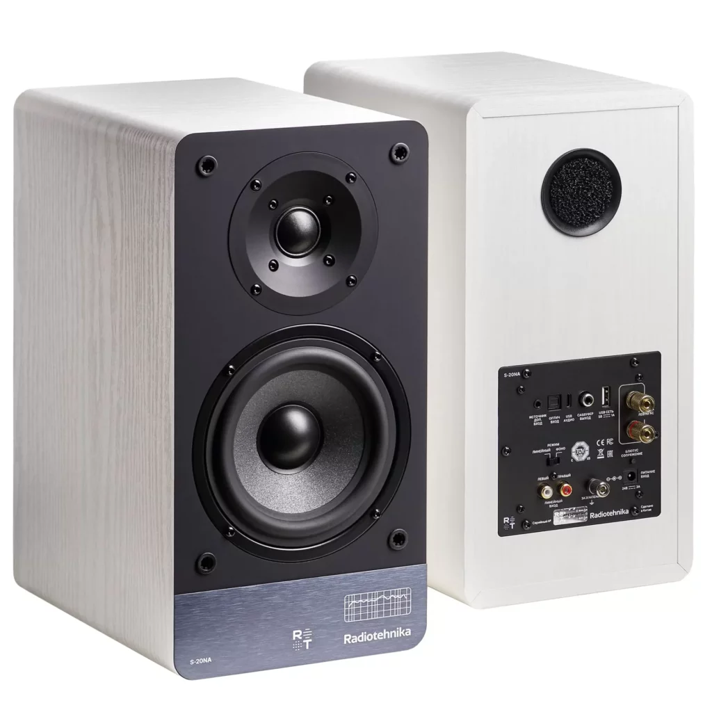 Полочная акустика Radiotehnika S-20NA White