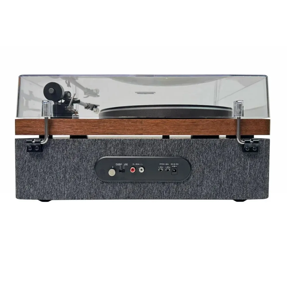 Проигрыватель винила Phaze Audio Adelle Walnut