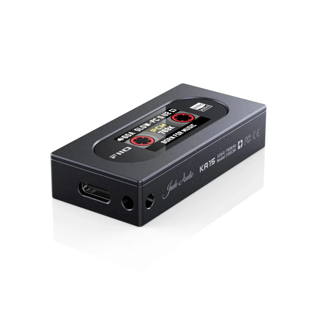 Усилитель для наушников FiiO KA15 Black