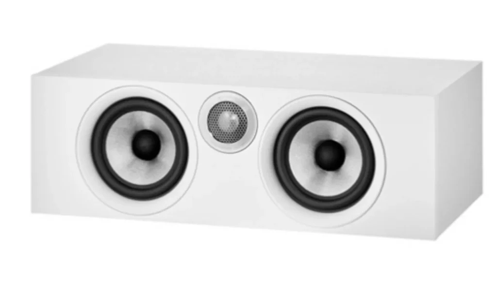 Акустика центрального канала Bowers & Wilkins HTM6 S3 White