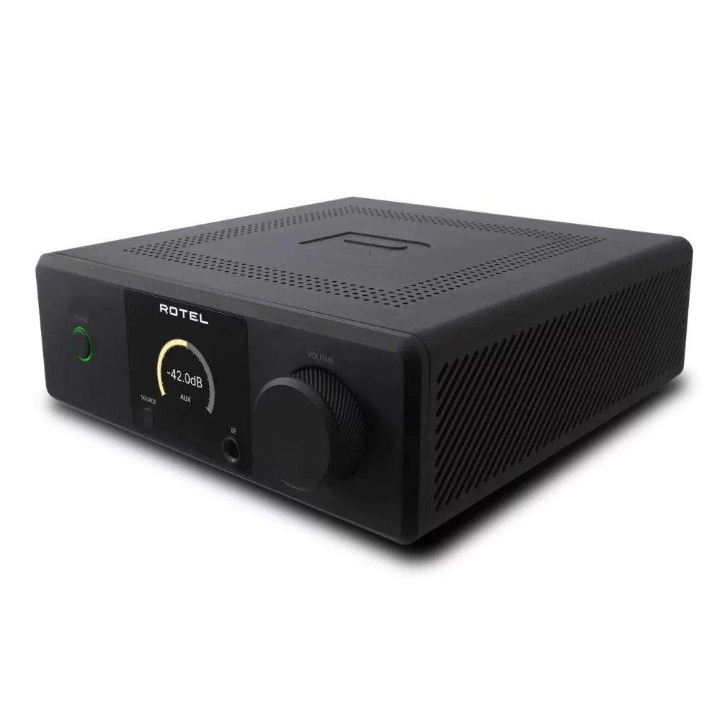 Интегральный усилитель Rotel DX-5 Black