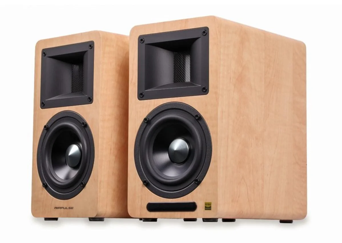 Полочная акустика AirPulse A80 Pinewood