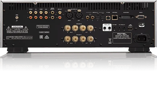 Интегральный усилитель Rotel RA-1572 Mk II Silver