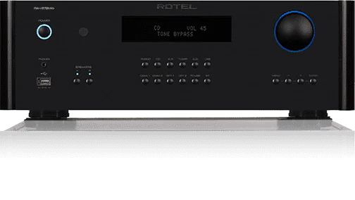 Интегральный усилитель Rotel RA-1572 Mk II Black