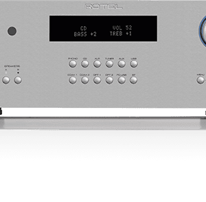 Интегральный усилитель Rotel RA-1572 Mk II Silver