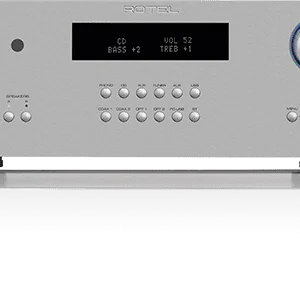 Интегральный усилитель Rotel RA-1572 Mk II Silver