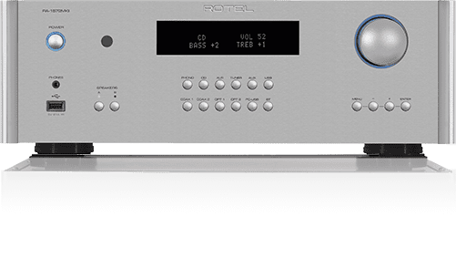 Интегральный усилитель Rotel RA-1572 Mk II Silver