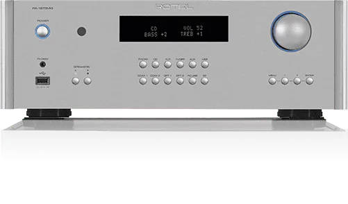 Интегральный усилитель Rotel RA-1572 Mk II Silver