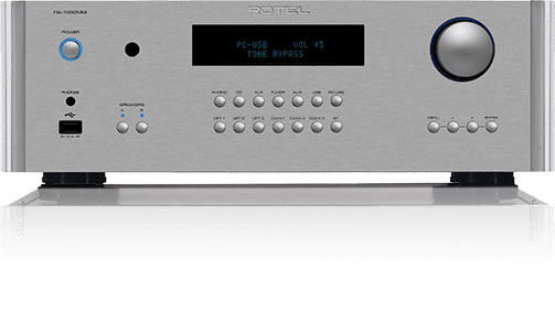 Интегральный усилитель Rotel RA-1592 Mk II Silver