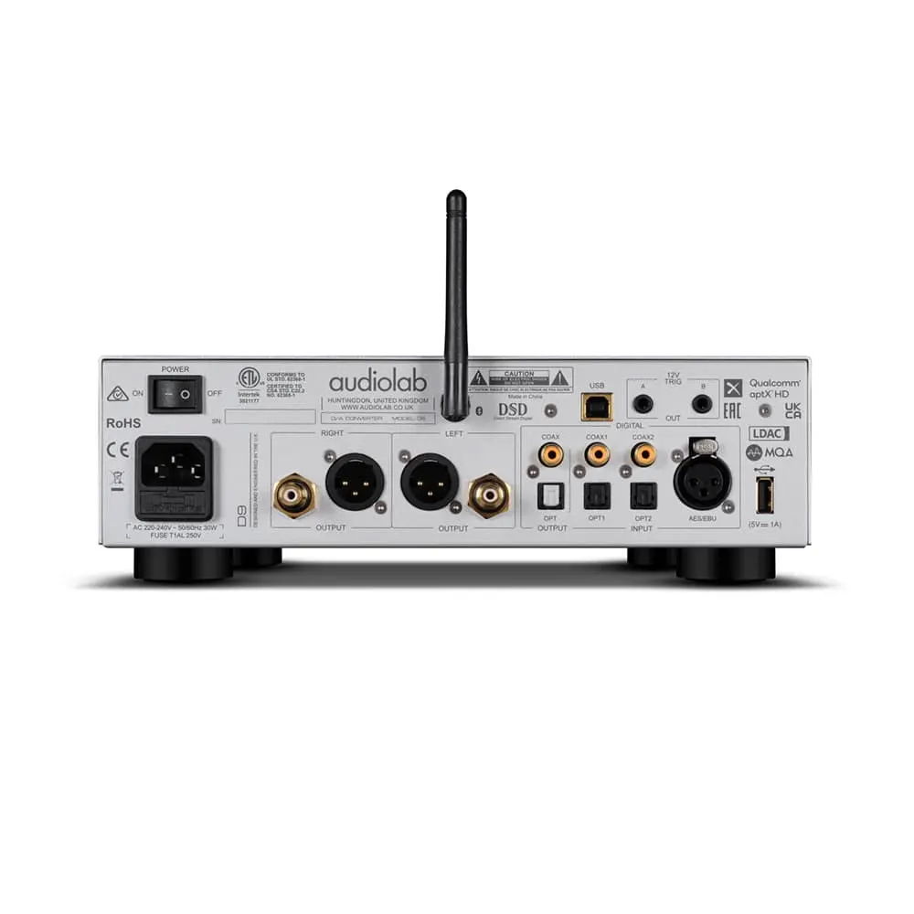 ЦАП AudioLab D9 Silver