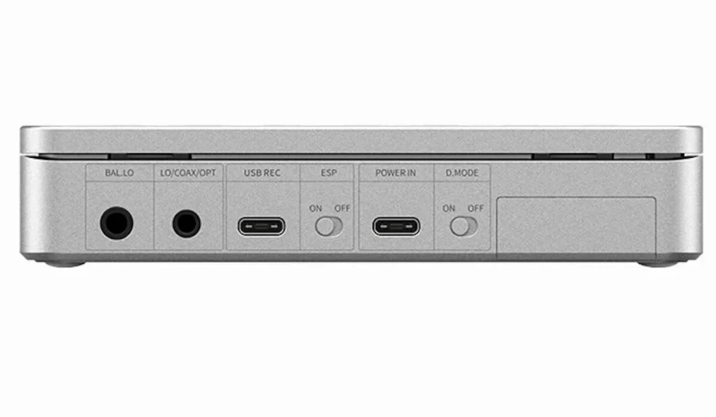 Портативный CD-плеер FiiO DM15 R2R Silver