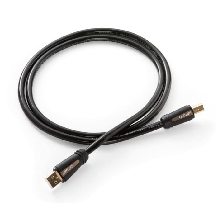 QED REFERENCE High Resolution USB (A-B) 2m [art. no QE3247]