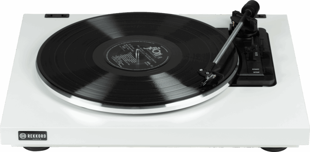 Проигрыватель винила REKKORD Audio F110 White