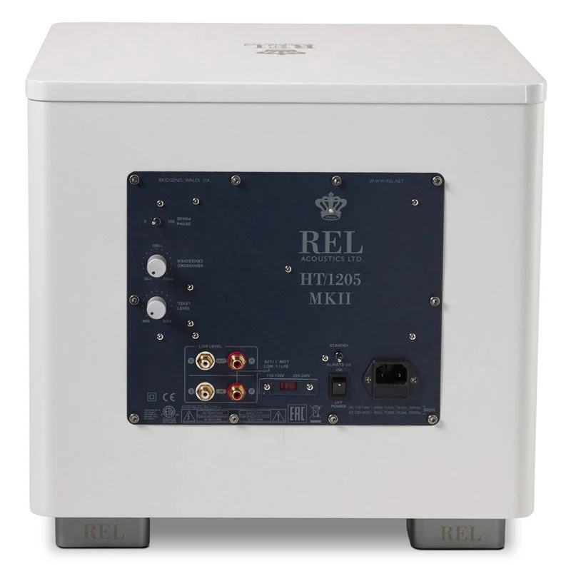 Сабвуфер REL HT/1205MKII White