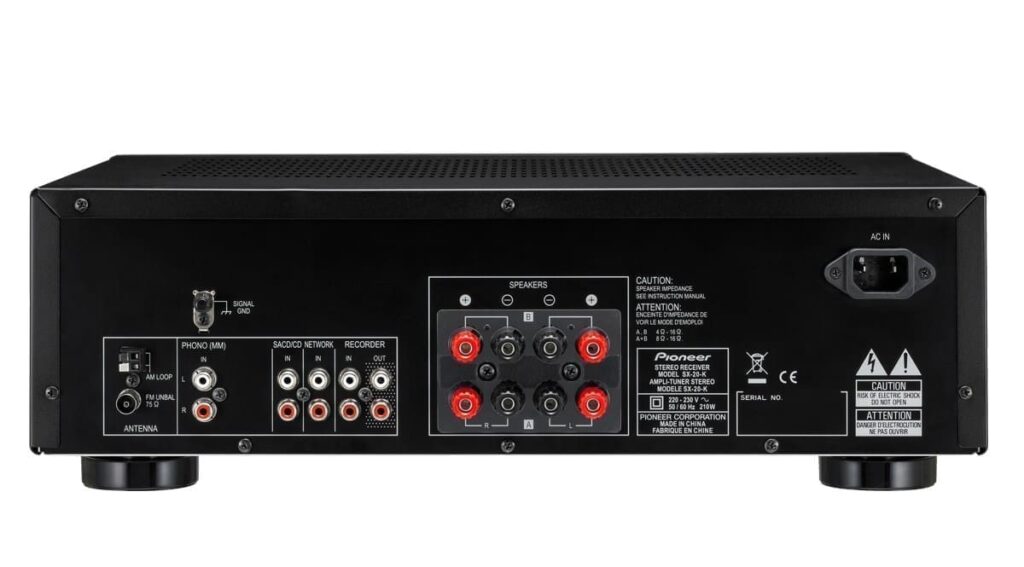 Ресивер Pioneer SX-20-K