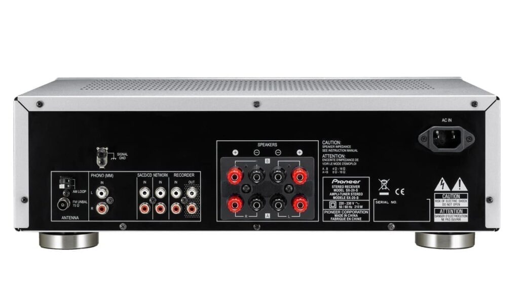 Ресивер Pioneer SX-20-S