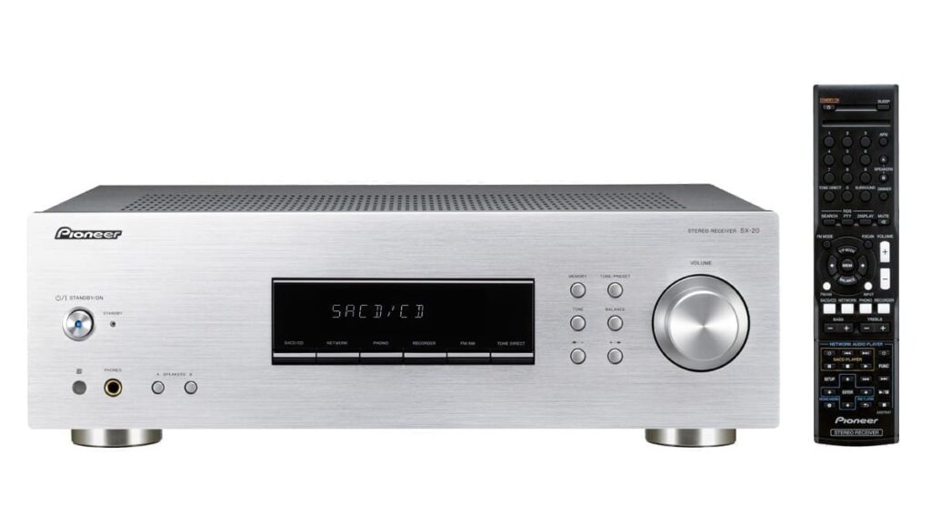 Ресивер Pioneer SX-20-S