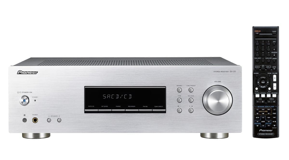 Ресивер Pioneer SX-20-S