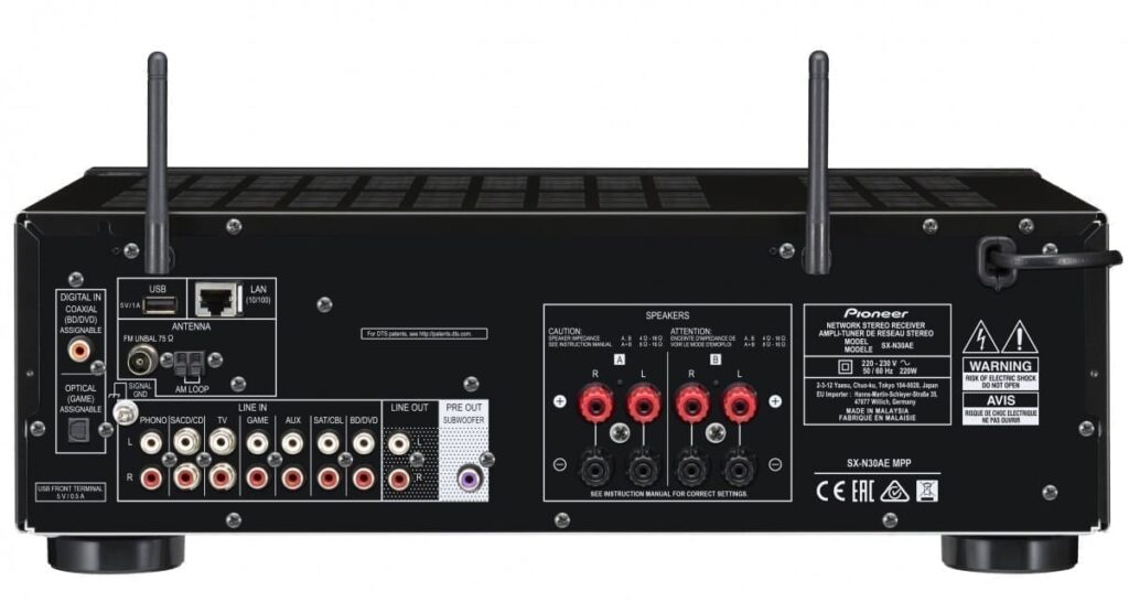 Ресивер Pioneer SX-N30-AE