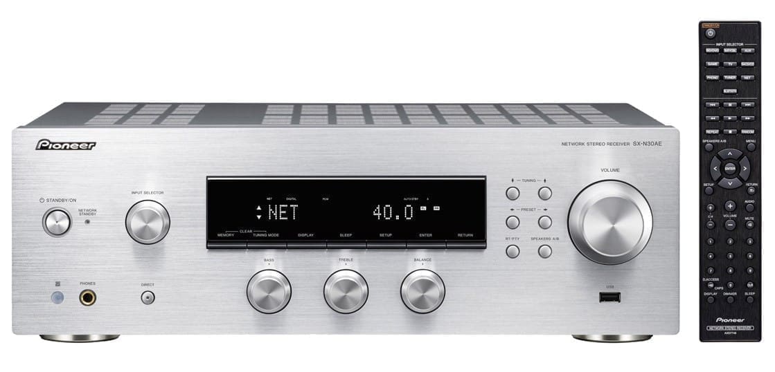 Ресивер Pioneer SX-N30-AE