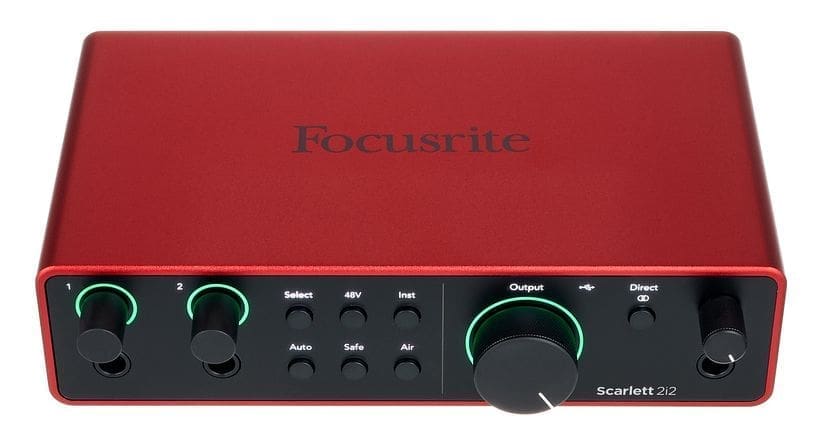 Студийный комплект FOCUSRITE Scarlett 2i2 Studio 4th Gen