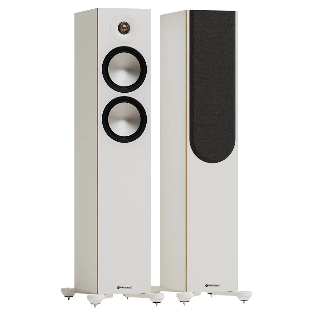 Напольная акустика Monitor Audio Bronze 300 (7G) White