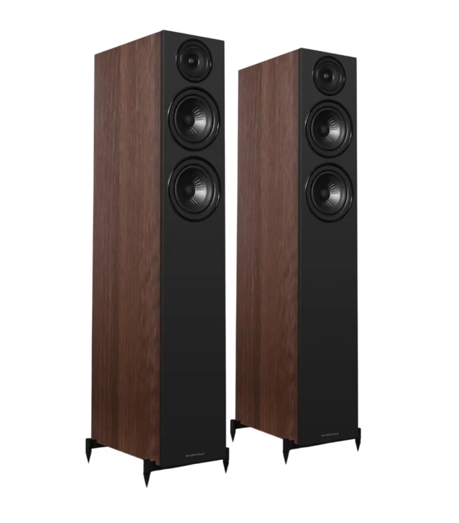 Напольная акустика Wharfedale Diamond 12.4i Walnut