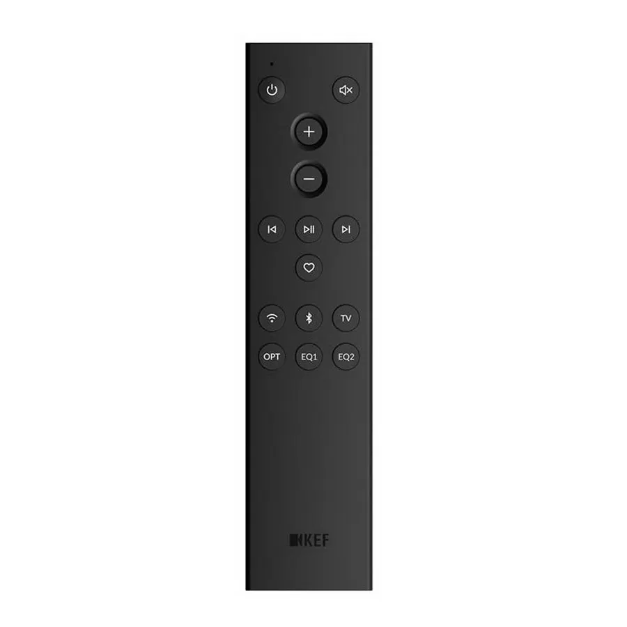 Саундбар KEF XIO Black