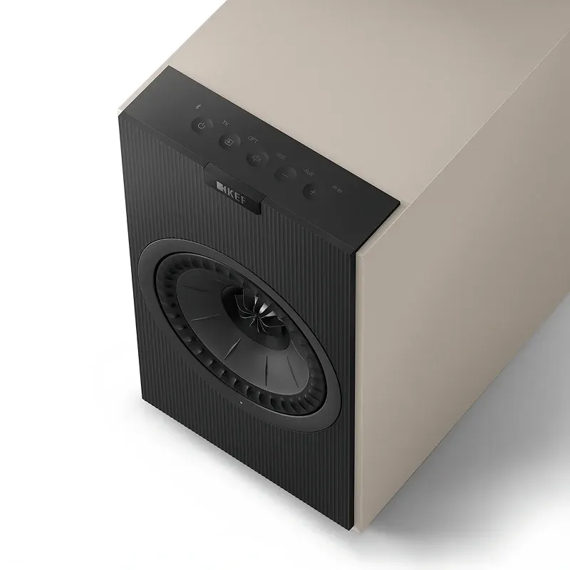 Полочная акустика KEF Coda W Nickel Grey