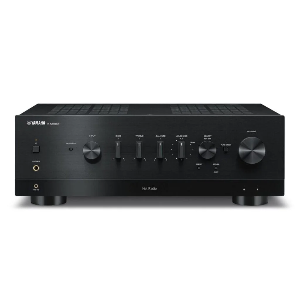 Стереоресивер Yamaha R-N1000A Black