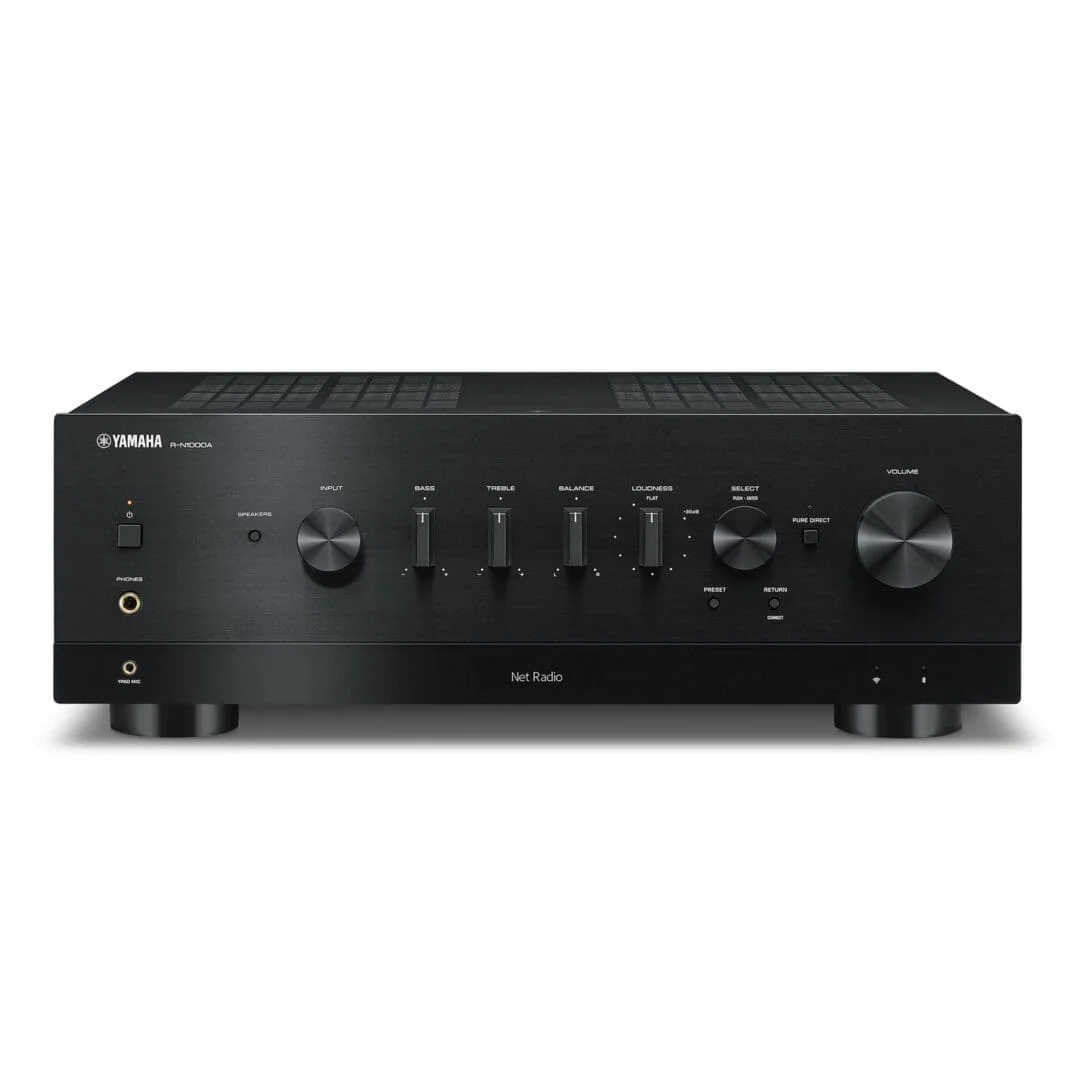 Стереоресивер Yamaha R-N1000A Black