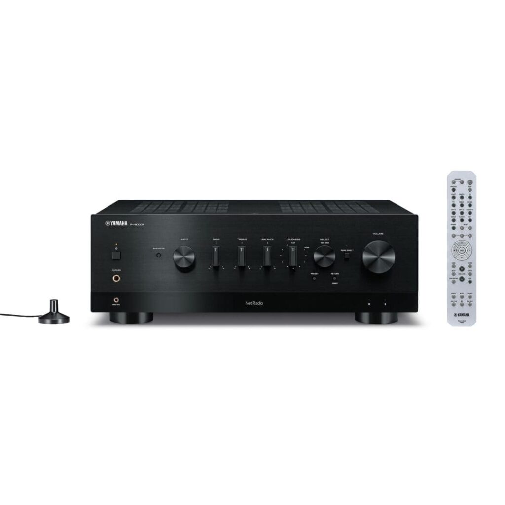 Стереоресивер Yamaha R-N1000A Black