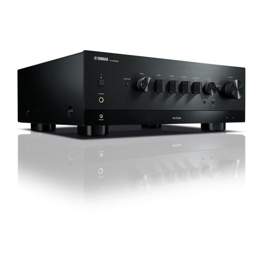 Стереоресивер Yamaha R-N1000A Black