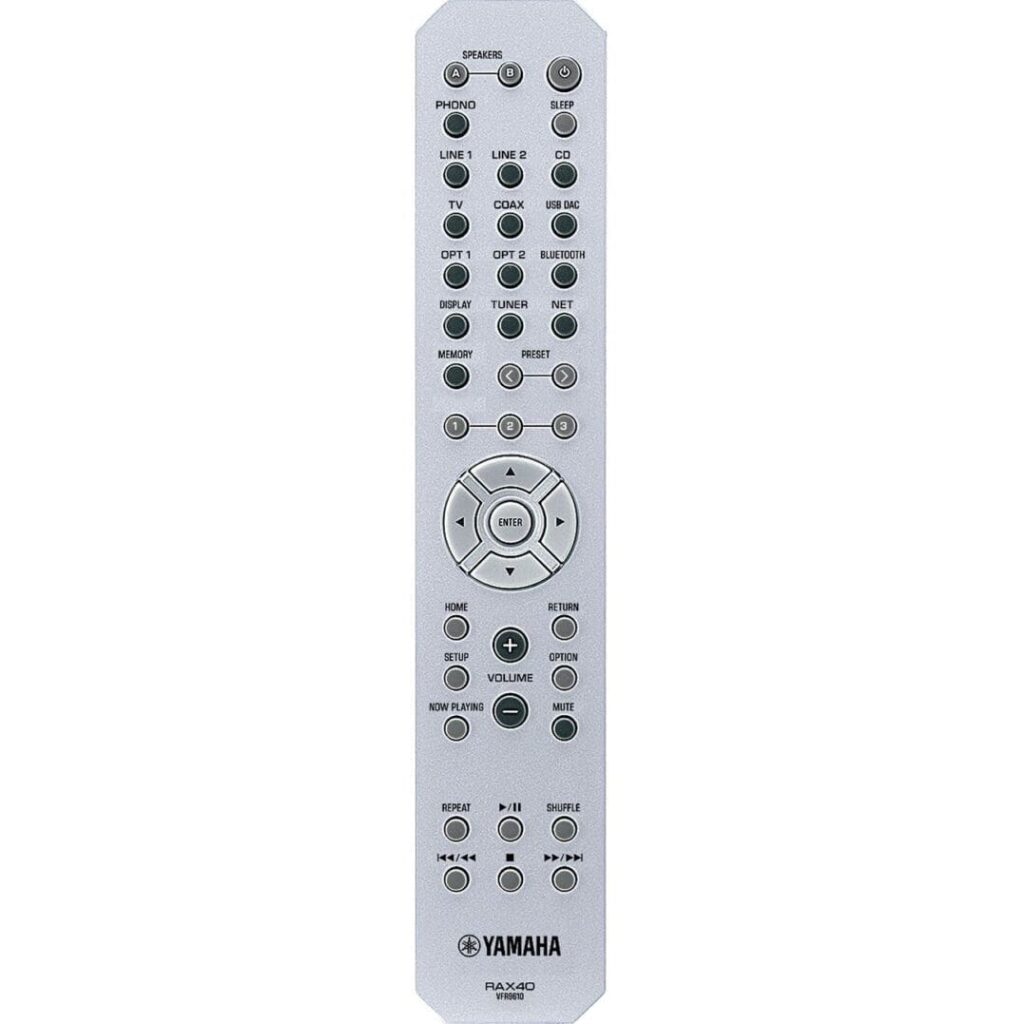 Стереоресивер Yamaha R-N1000A Silver