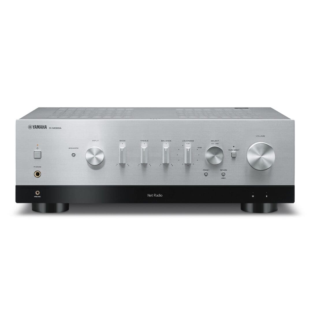 Стереоресивер Yamaha R-N1000A Silver