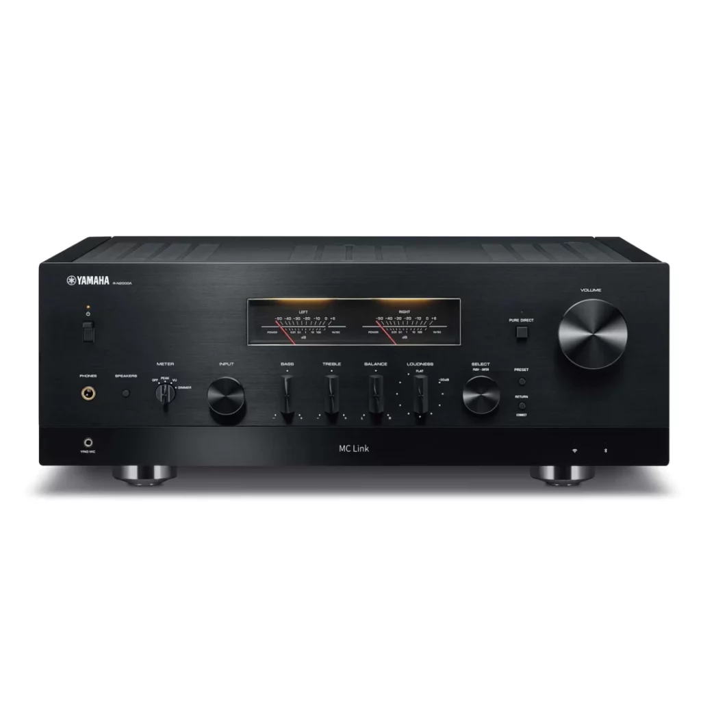 Стереоресивер Yamaha R-N2000A Black
