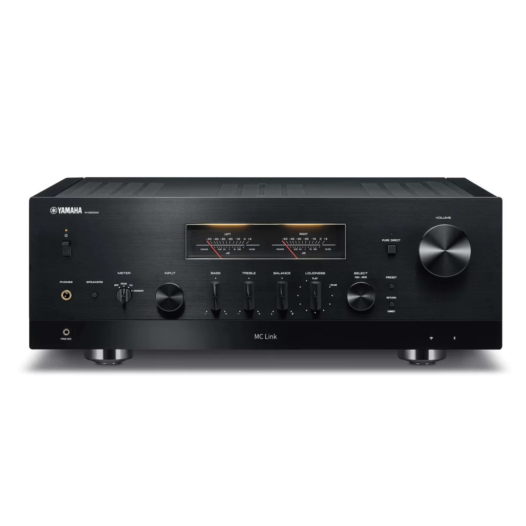 Стереоресивер Yamaha R-N2000A Black