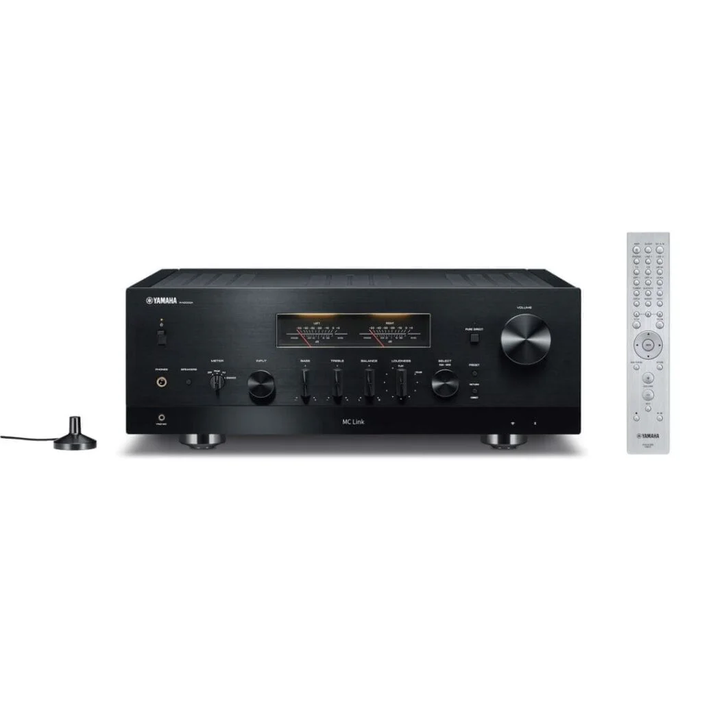 Стереоресивер Yamaha R-N2000A Black