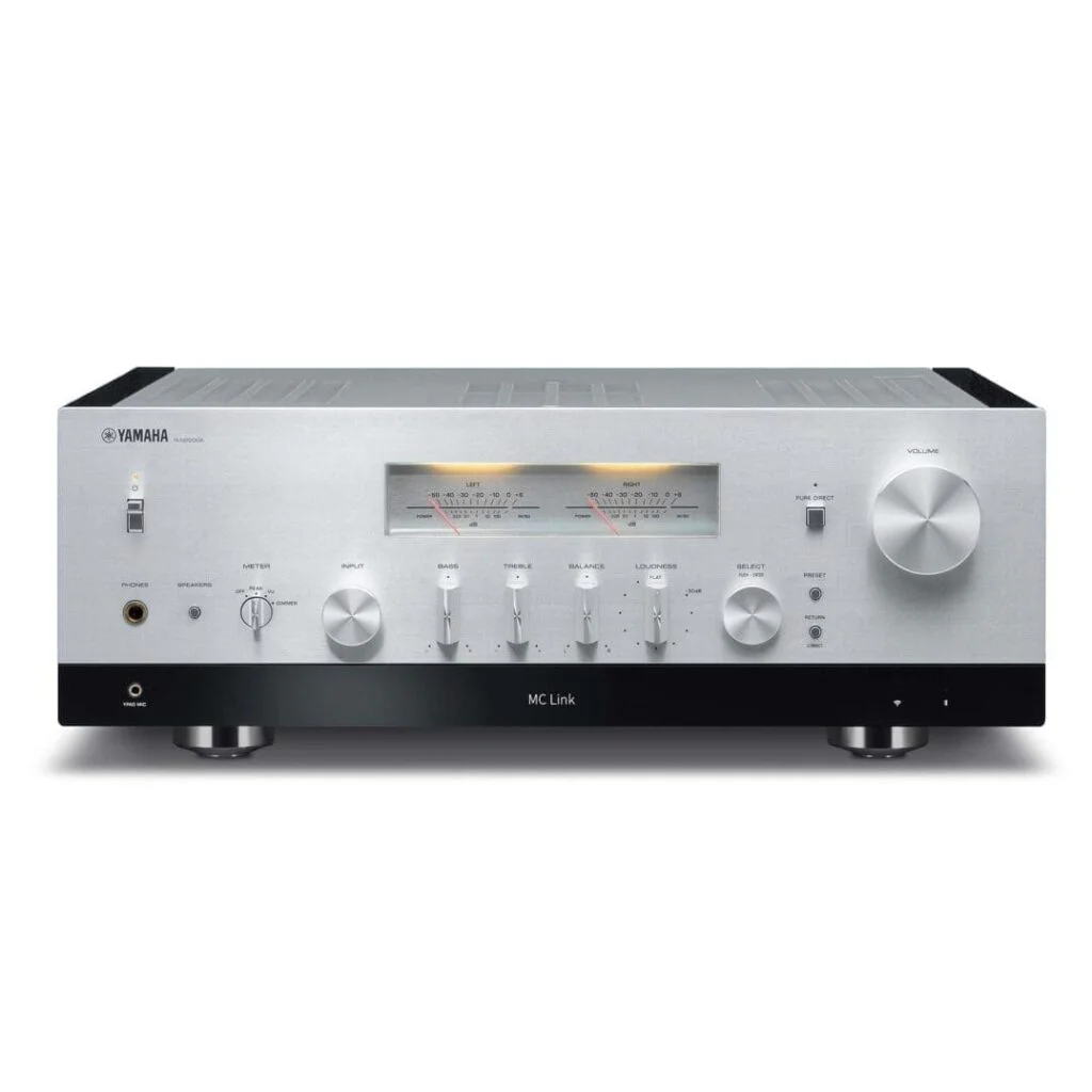 Стереоресивер Yamaha R-N2000A Silver