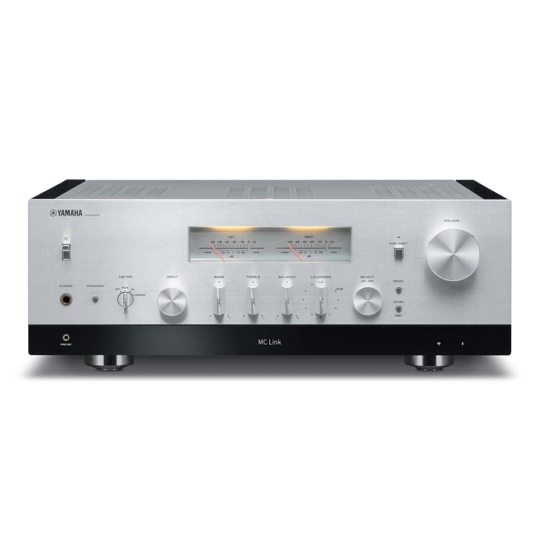 Стереоресивер Yamaha R-N2000A Silver