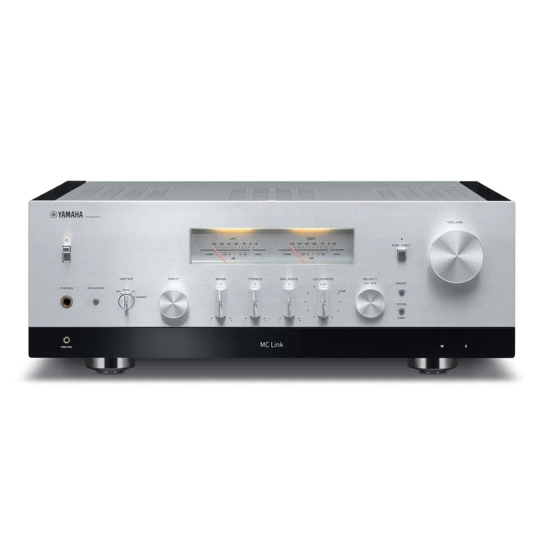 Стереоресивер Yamaha R-N2000A Silver