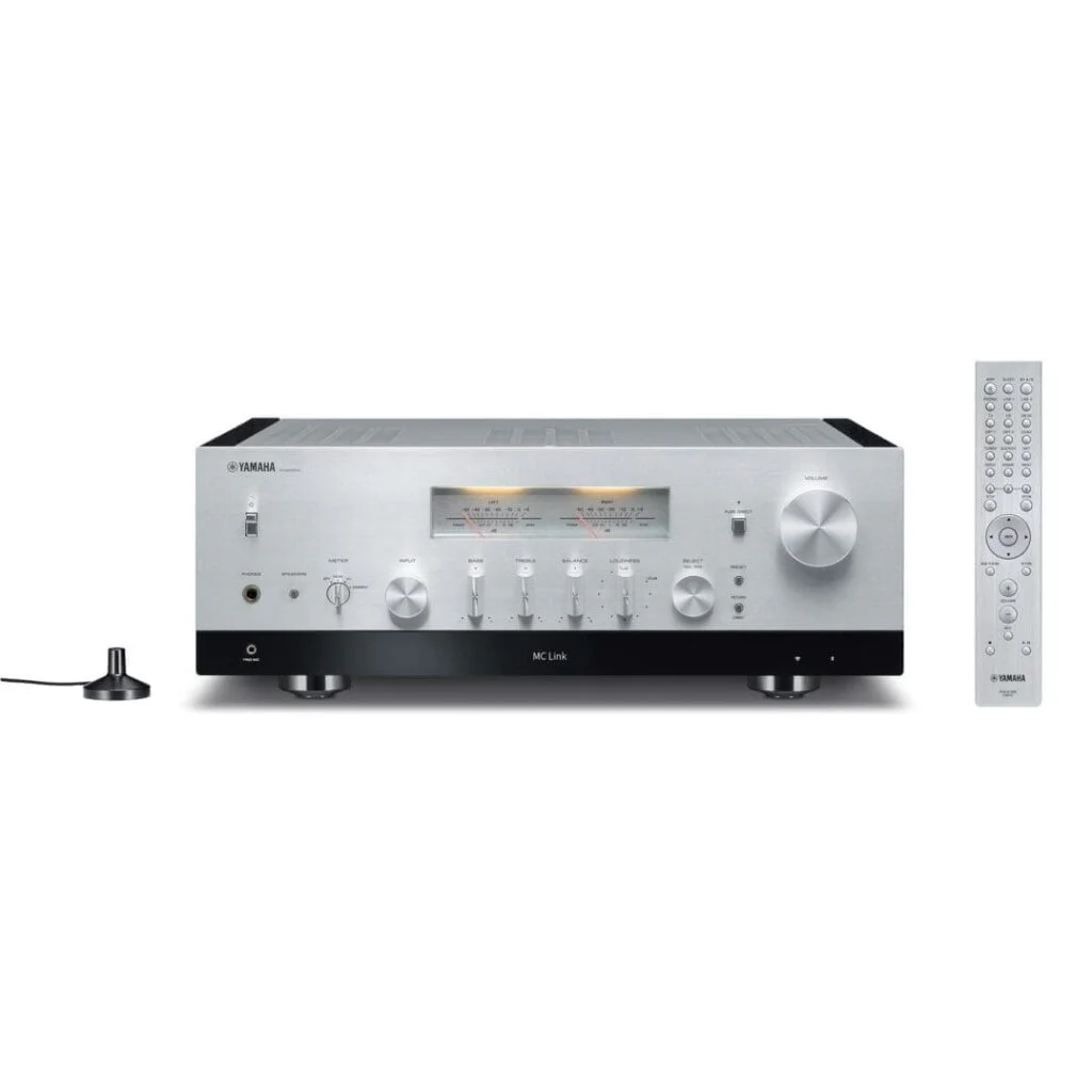 Стереоресивер Yamaha R-N2000A Silver