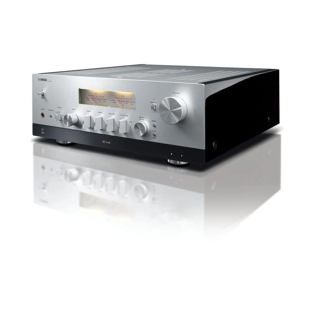 Стереоресивер Yamaha R-N2000A Silver